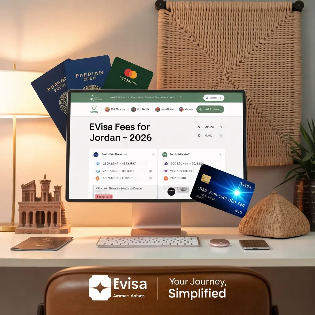 Jordan eVisa Fee 2026 – Cost, Payment Methods & Refunds