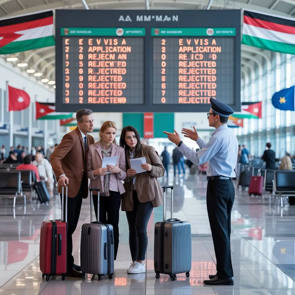 דחיית ויזה אלקטרונית לירדן 2026 – סיבות נפוצות ומה לעשות הלאה